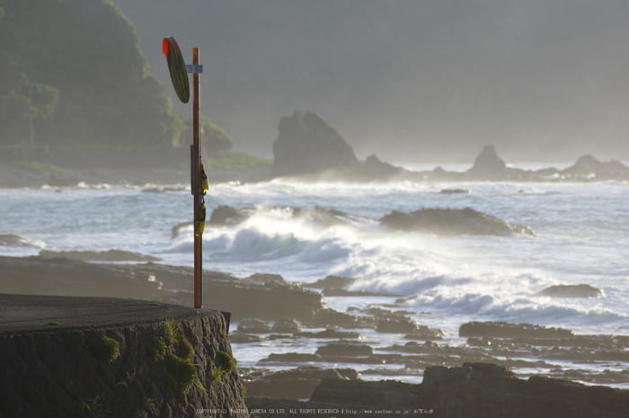 荒波 荒船海岸 荒波 2015 ／ PENTAX K-3II 